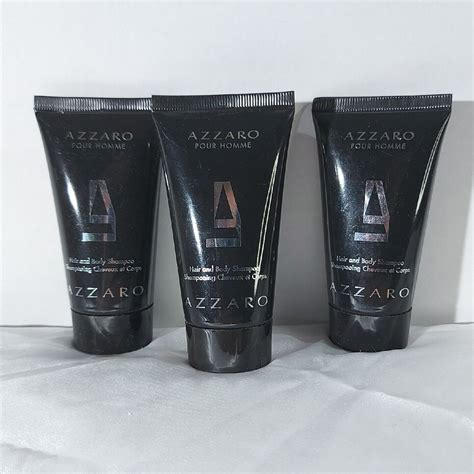 azzaro by night body shower.